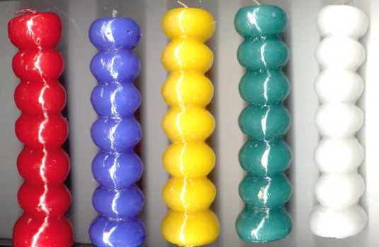 7-Knopfkerzen